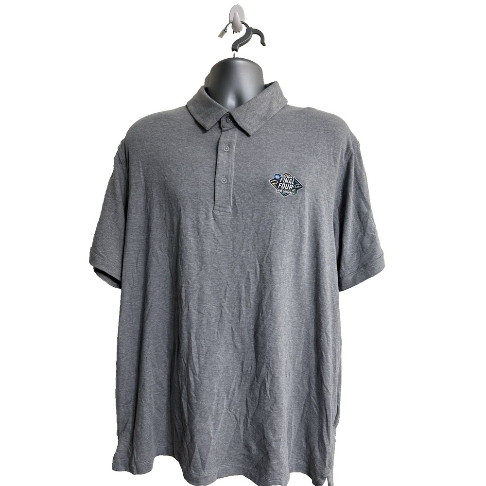 Under Armour 2022 Final Four Men's Gary Short Sleeve Polo T-Shirts Loose Sz 2XL